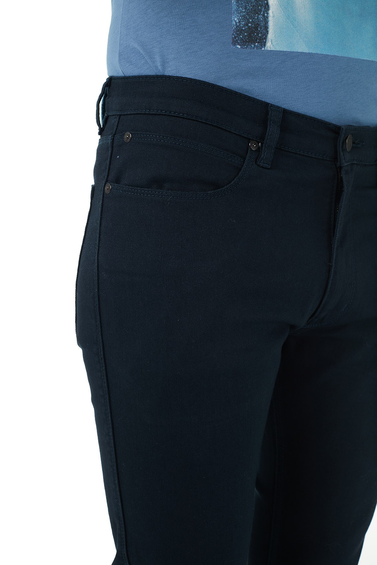 Hugo Boss Pamuklu Extra Slim Fit Jeans Erkek Kot Pantolon 50446977 414 LACİVERT