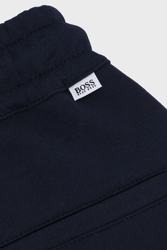 Hugo Boss Pamuklu Jogger Çocuk Pantolon 24709/849 MARINE LACİVERT