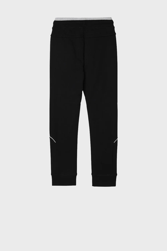 Hugo Boss Pamuklu Jogger Çocuk Pantolon 24M35/09B BLACK SİYAH