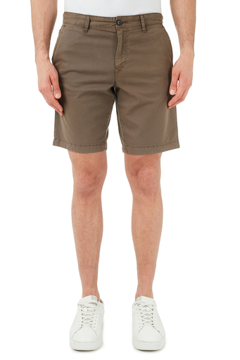 Hugo Boss Pamuklu Slim Fit Erkek Short 50447772 250 BEJ