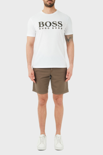 Hugo Boss Pamuklu Slim Fit Erkek Short 50447772 250 BEJ - 1