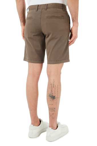 Hugo Boss Pamuklu Slim Fit Erkek Short 50447772 250 BEJ - 4