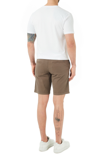 Hugo Boss Pamuklu Slim Fit Erkek Short 50447772 250 BEJ - 11