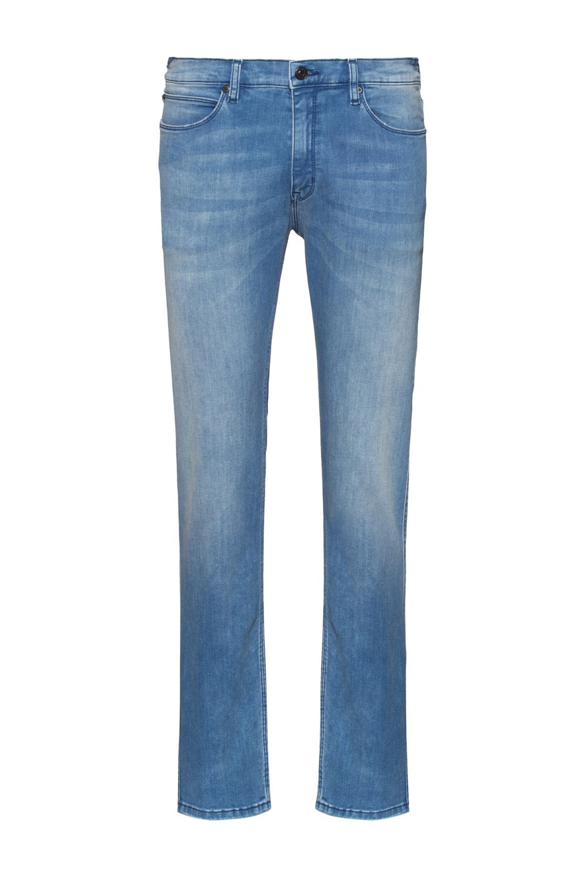 Hugo Boss Pamuklu Slim Fit Jeans Erkek Kot Pantolon 50449226 455 MAVİ