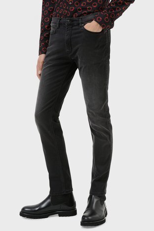Hugo Boss - Hugo Boss Pamuklu Slim Fit Jeans Erkek Kot Pantolon 50459811 021 ANTRASİT (1)