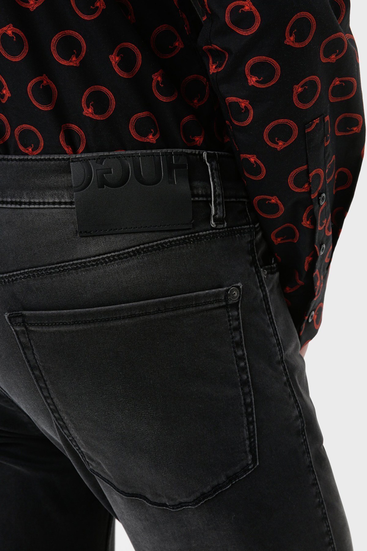 Hugo Boss Pamuklu Slim Fit Jeans Erkek Kot Pantolon 50459811 021 ANTRASİT