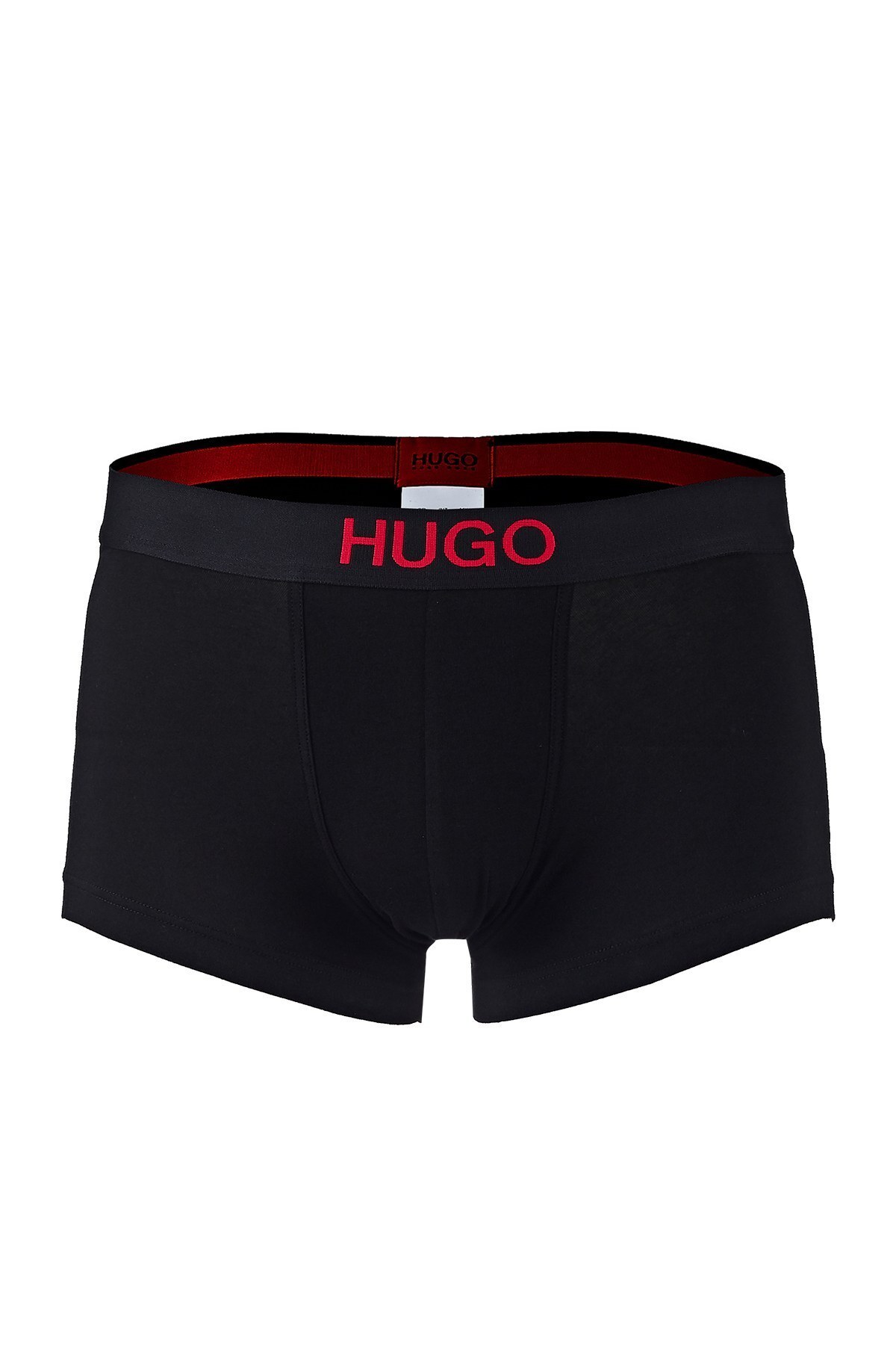 Hugo Boss Pamuklu Yumuşak Dokulu Esnek 2 Pack Erkek Boxer 50451416 430 SİYAH-LACİVERT