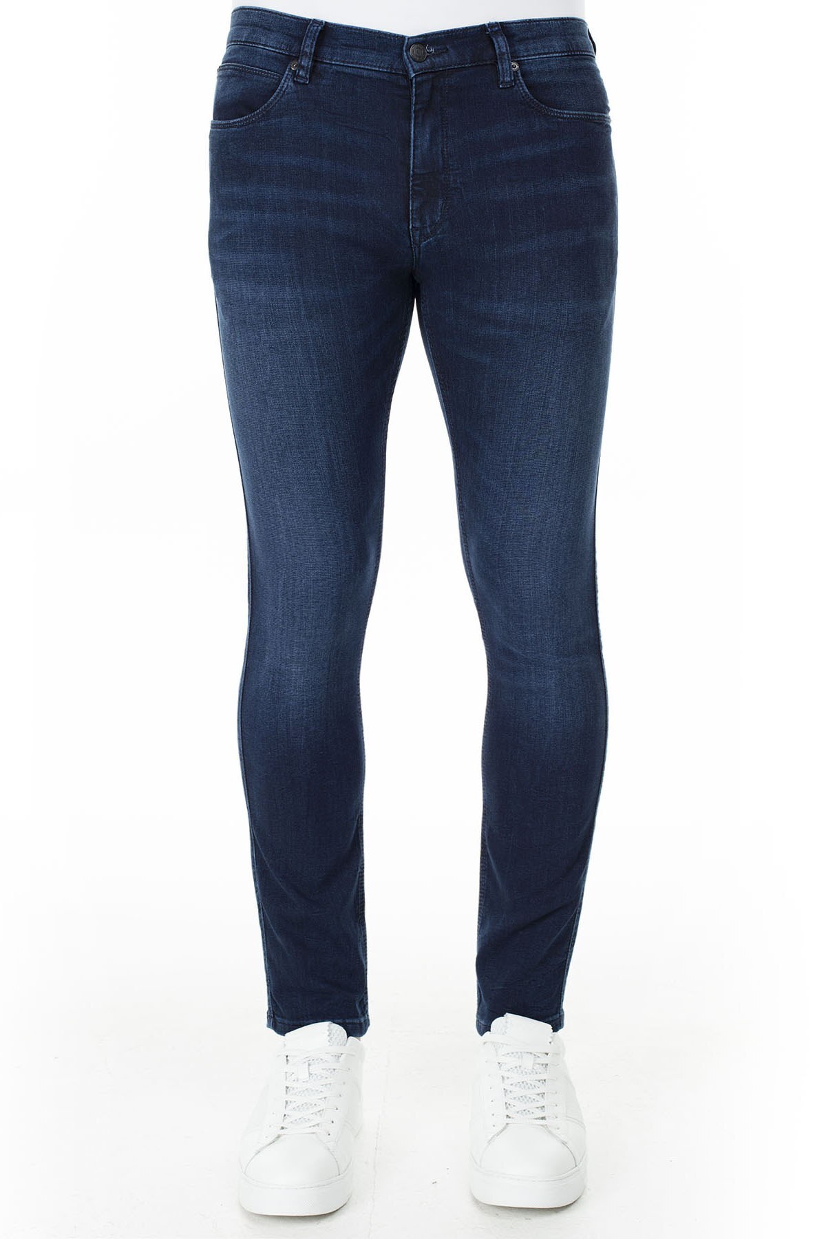 Hugo Boss Skinny Fit Jeans Erkek Kot Pantolon 50426677 408 LACİVERT