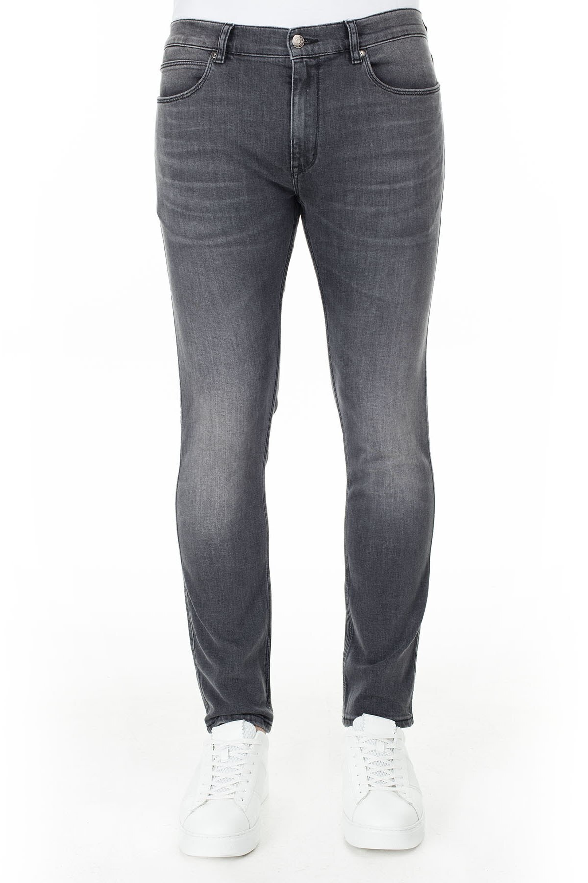 Hugo Boss Skinny Fit Jeans Erkek Kot Pantolon 50426680 020 FÜME