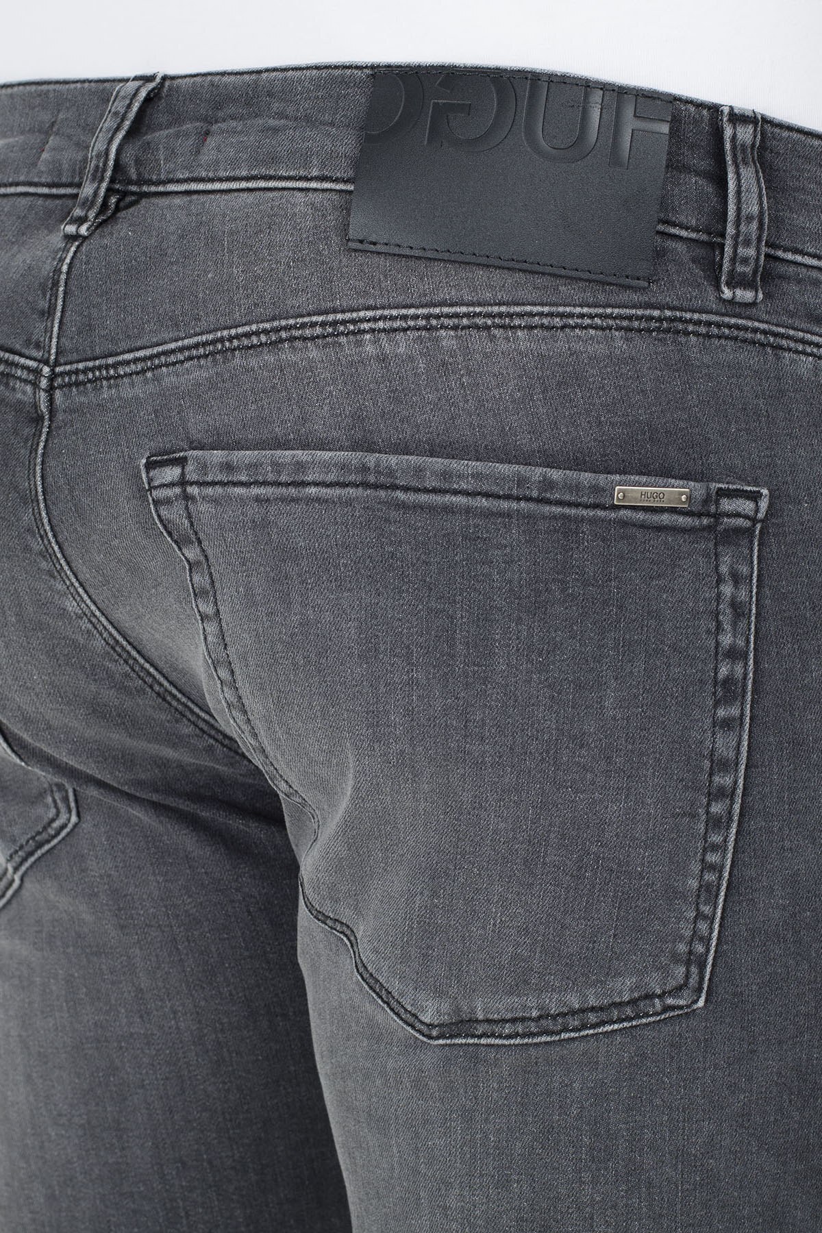 Hugo Boss Skinny Fit Jeans Erkek Kot Pantolon 50426680 020 FÜME