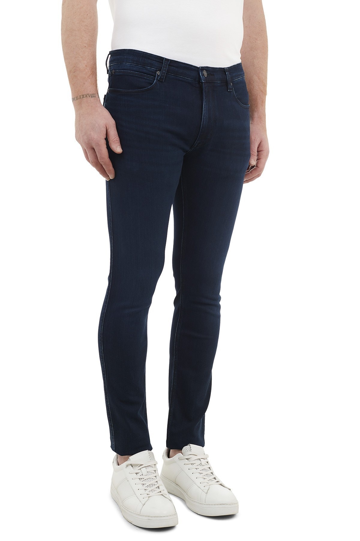 Hugo Boss Skinny Fit Pamuklu Jeans Erkek Kot Pantolon 50444672 405 LACİVERT