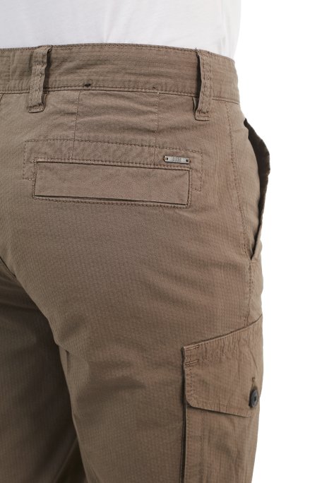 Hugo Boss Relaxed Fit Cepli Pamuklu Erkek Short 50448407 250 BEJ - 7