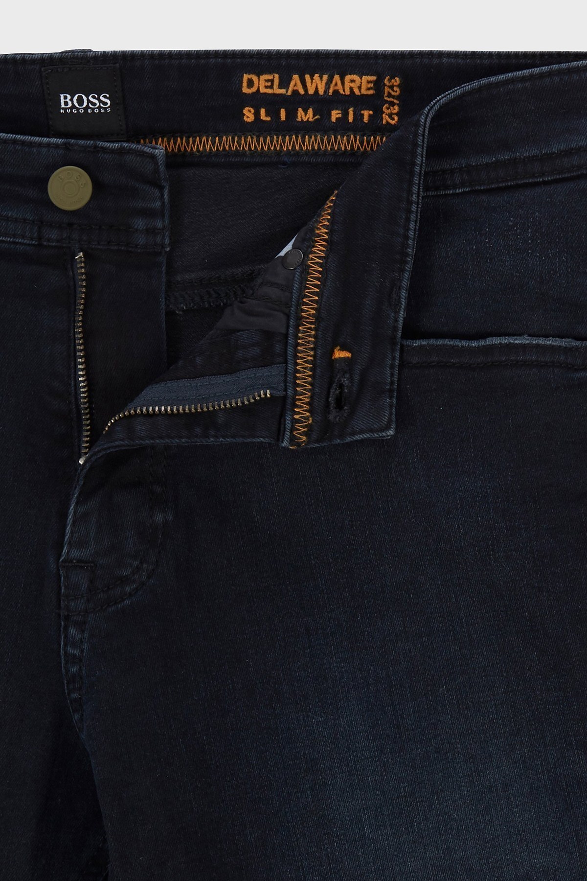 Hugo Boss Slim Fit Cepli Pamuklu Jeans Erkek Kot Pantolon 50453250 403 LACİVERT
