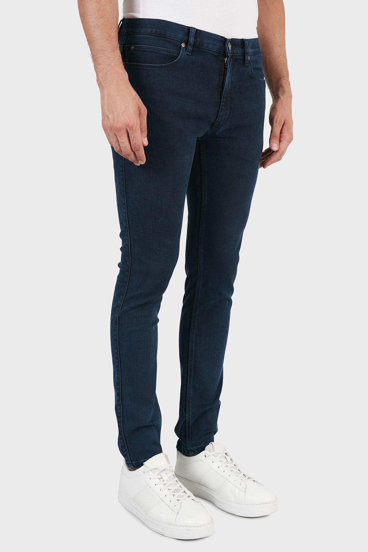 Hugo Boss Slim Fit Cepli Pamuklu Jeans Erkek Kot Pantolon 50459799 410 LACİVERT