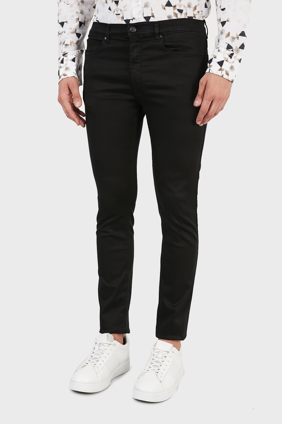 Hugo Boss Slim Fit Cepli Pamuklu Jeans Erkek Kot Pantolon 50459805 001 SİYAH