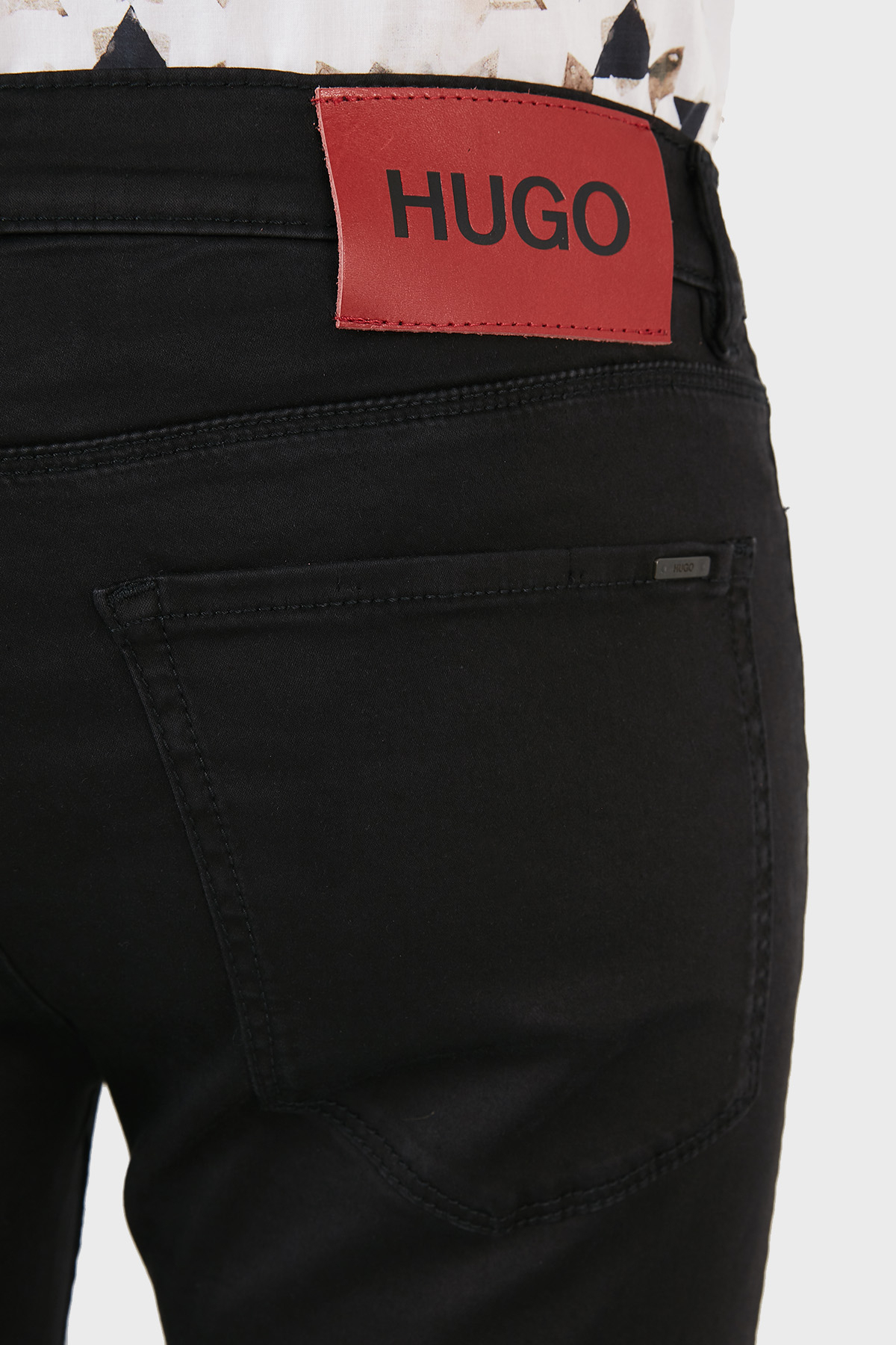 Hugo Boss Slim Fit Cepli Pamuklu Jeans Erkek Kot Pantolon 50459805 001 SİYAH