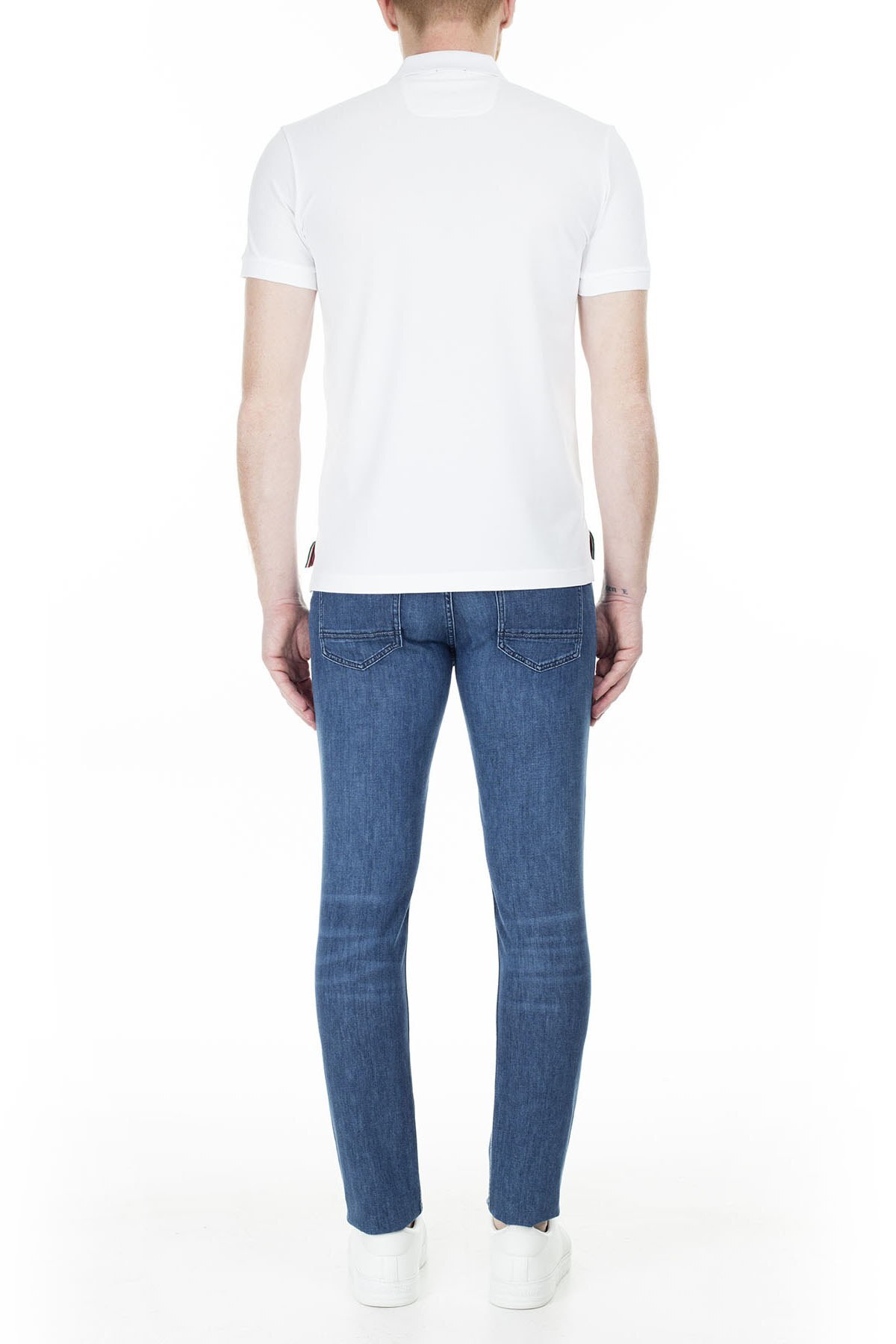 Hugo Boss Slim Fit Jeans Erkek Kot Pantolon 50426476 425 LACİVERT