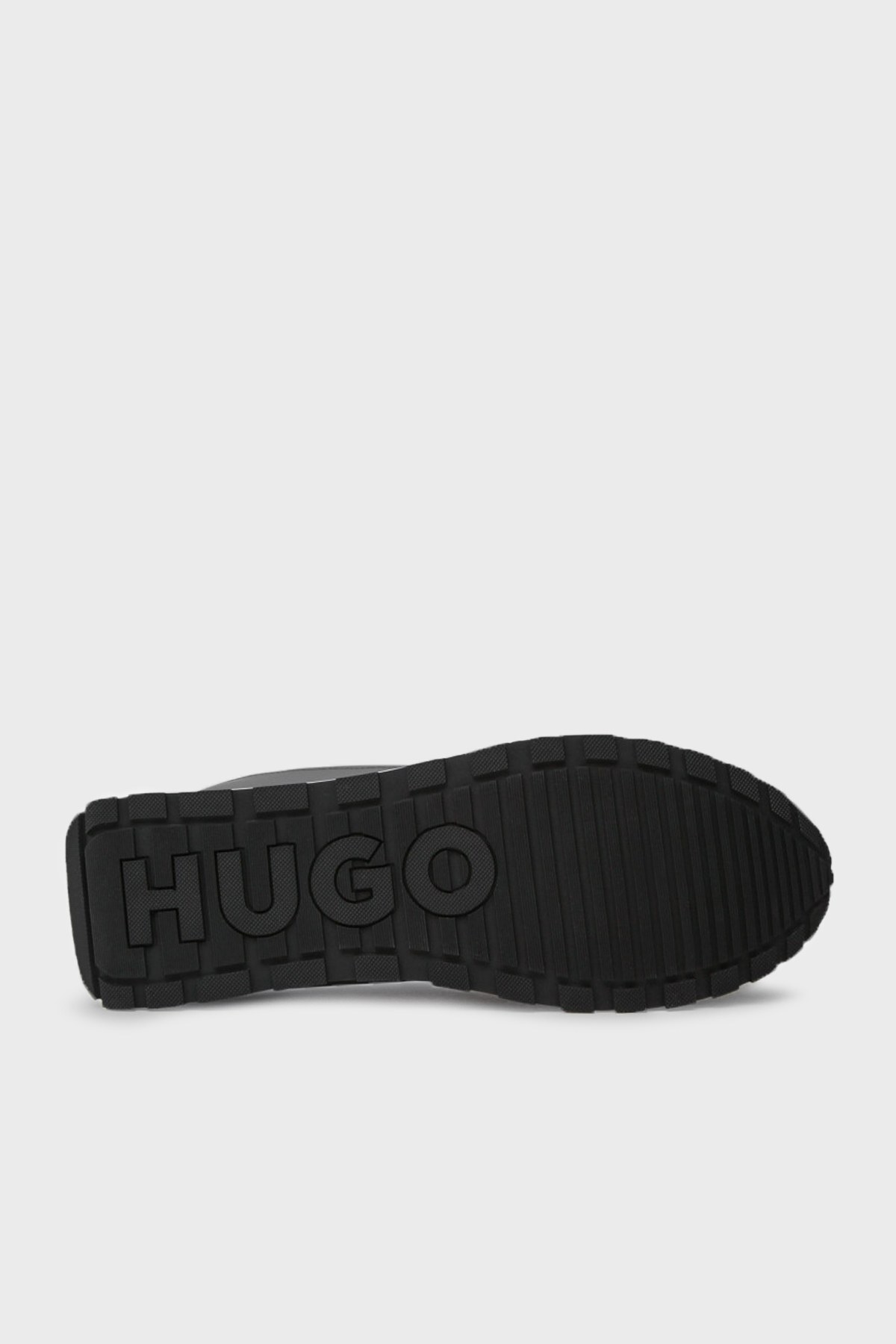 Hugo Deri Süet Sneaker Erkek Ayakkabı 50470382 008 SİYAH