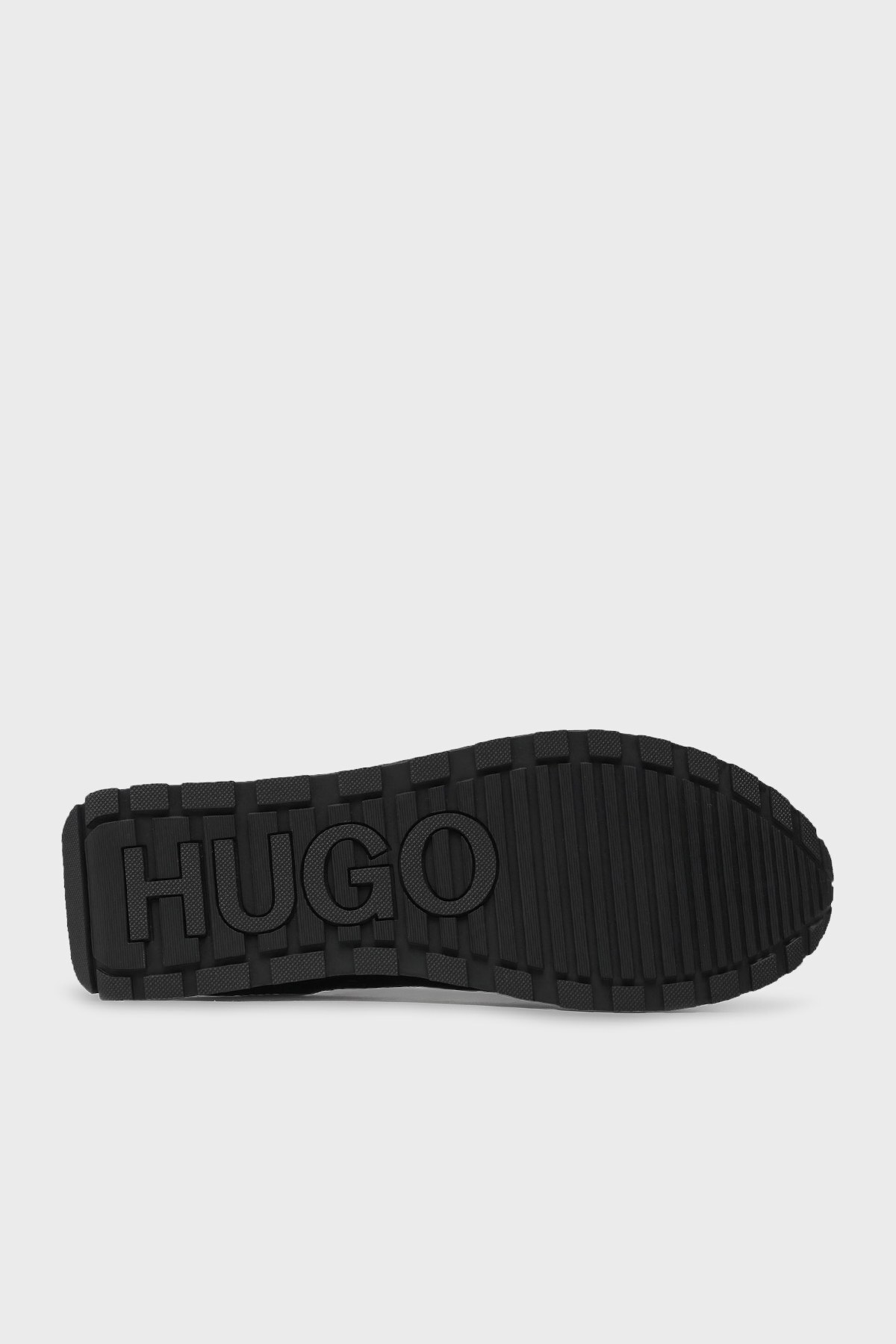 Hugo Hakiki Deri Günlük Spor Erkek Ayakkabı 50464639 001 SİYAH