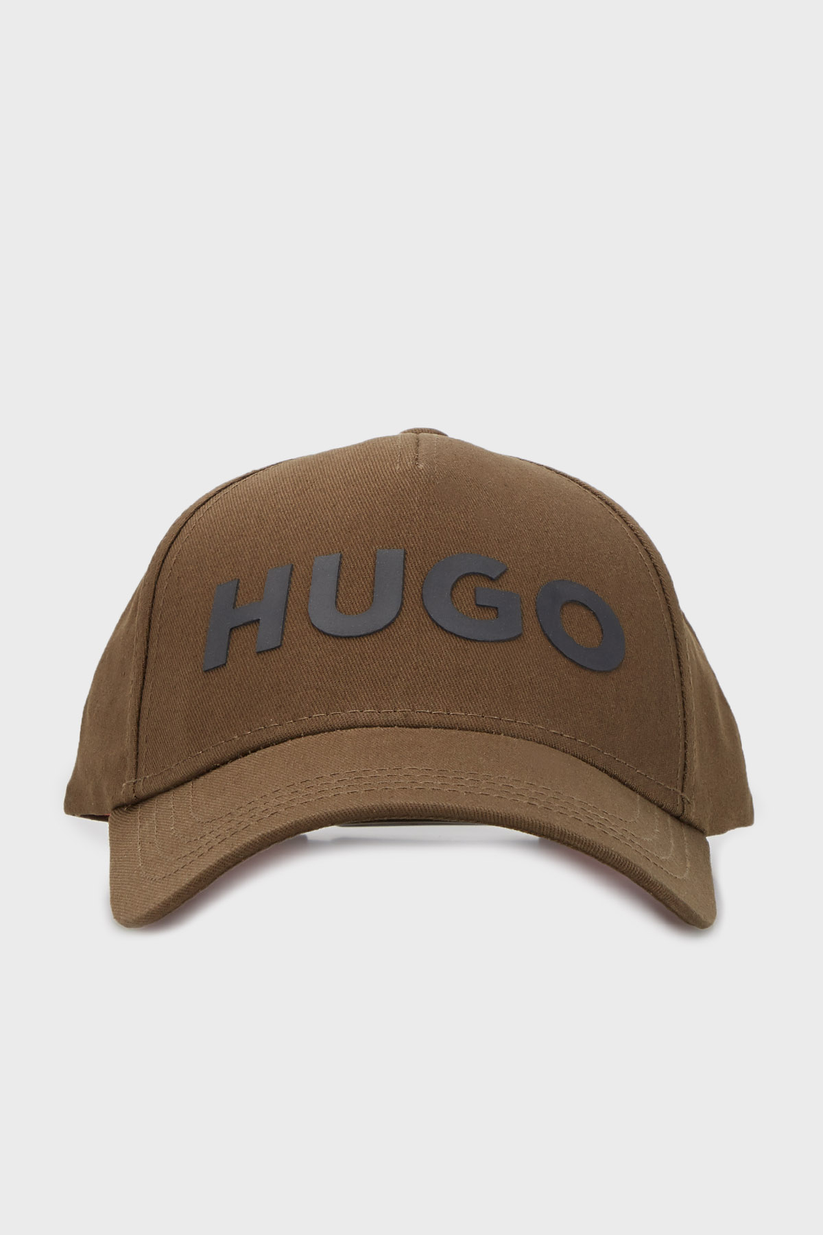 Hugo Logolu % 100 Pamuk Erkek Şapka 50477668 303 HAKİ