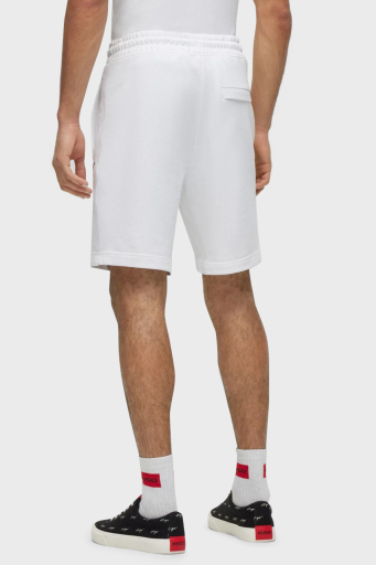 Hugo Logolu Belden Bağlamalı Relaxed Fit Cepli Erkek Short 50486438 100 BEYAZ - 2