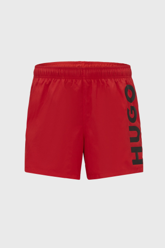 Hugo Logolu Deniz Şortu Cepli Erkek Mayo Short 50513979 693 KIRMIZI - 8