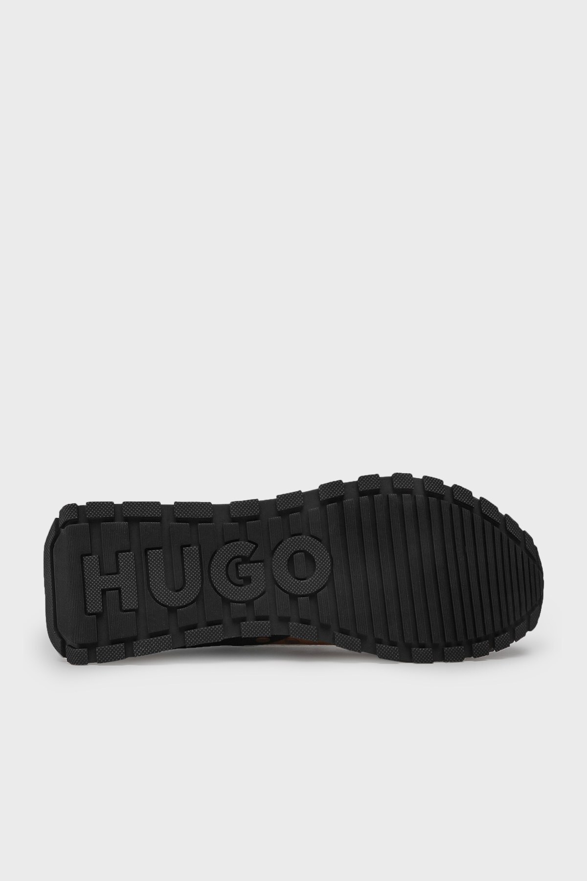 Hugo Logolu Deri Sneaker Erkek Ayakkabı 50471233 282 TABA-BEJ