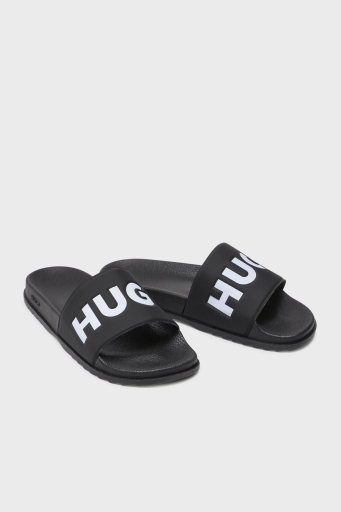 Hugo Logolu Erkek Terlik 50471366 002 SİYAH - 9