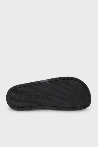 Hugo Logolu Erkek Terlik 50471366 002 SİYAH - 12