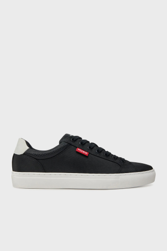 Hugo Logolu Kalın Taban Sneaker Erkek Ayakkabı 50541693 001 SİYAH - 1