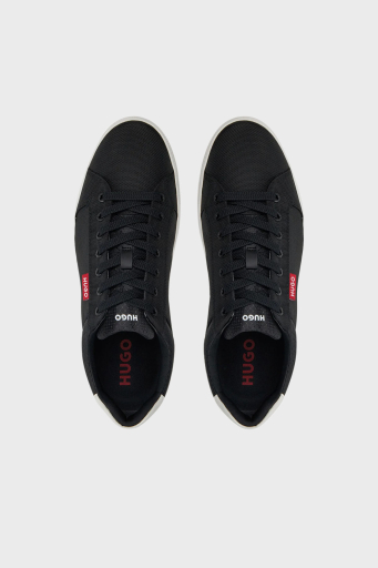 Hugo Logolu Kalın Taban Sneaker Erkek Ayakkabı 50541693 001 SİYAH - 3