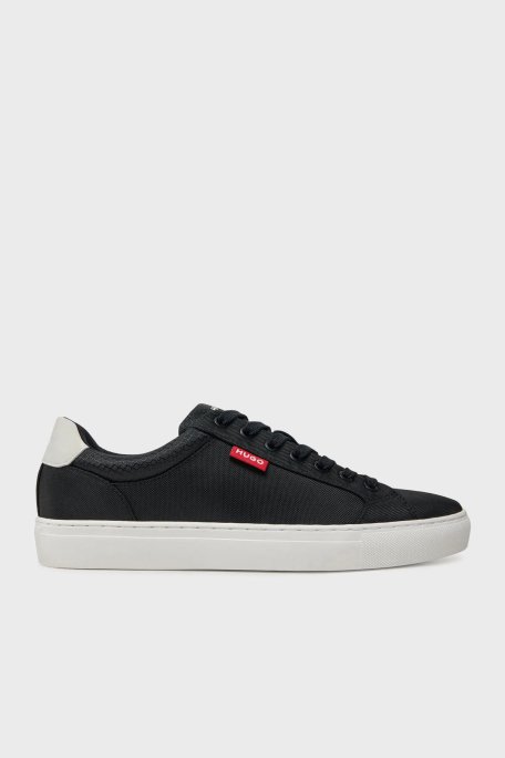 Hugo Logolu Kalın Taban Sneaker Erkek Ayakkabı 50541693 001 SİYAH - 1