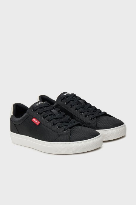Hugo Logolu Kalın Taban Sneaker Erkek Ayakkabı 50541693 001 SİYAH - 2