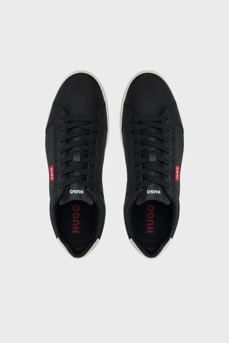 Hugo Logolu Kalın Taban Sneaker Erkek Ayakkabı 50541693 001 SİYAH - 3