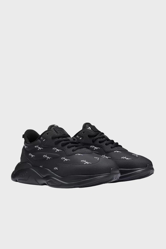 Hugo Logolu Kalın Tabanlı Sneaker Erkek Ayakkabı 50492889 001 SİYAH - 2