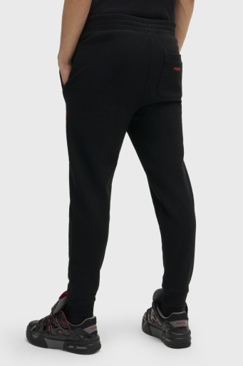 Hugo Logolu Pamuklu Belden Bağlamalı Regular Fit Erkek Pantolon 50504788 001 SİYAH - 7