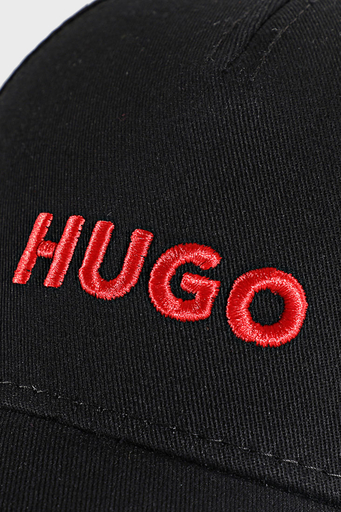Hugo Logolu Pamuklu Erkek Şapka 50491521 001 SİYAH - 2