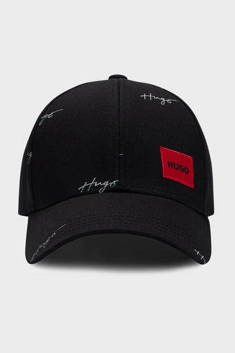 Hugo Logolu Pamuklu Erkek Şapka 50491772 001 SİYAH - 4