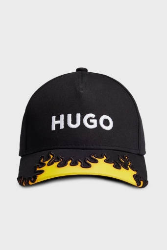 Hugo Logolu Pamuklu Erkek Şapka 50506202 001 SİYAH - 3