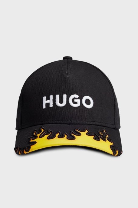 Hugo Logolu Pamuklu Erkek Şapka 50506202 001 SİYAH - 3