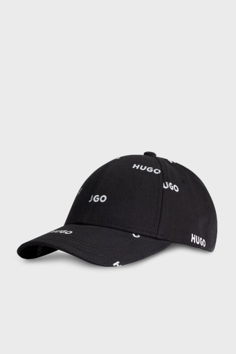Hugo Logolu Pamuklu Erkek Şapka 50516141 003 SİYAH - 5