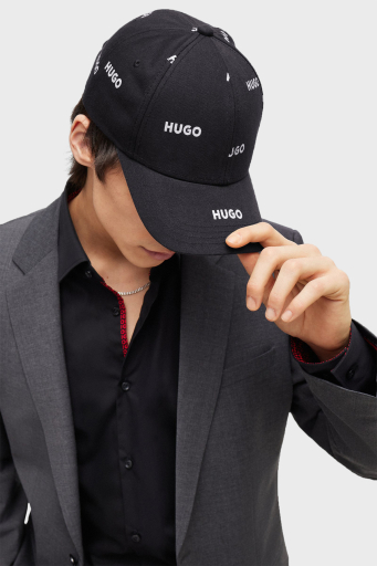 Hugo Logolu Pamuklu Erkek Şapka 50516141 003 SİYAH - 6