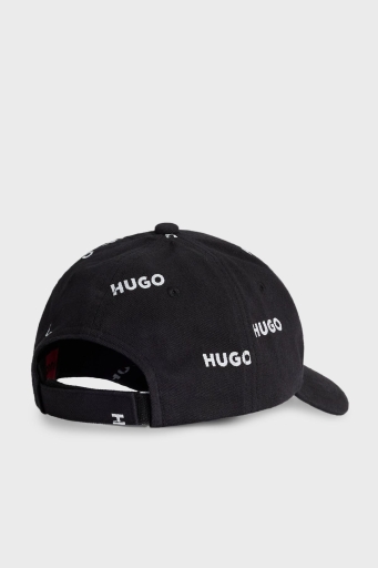 Hugo Logolu Pamuklu Erkek Şapka 50516141 003 SİYAH - 7