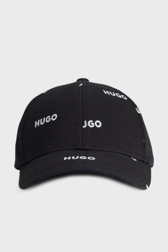 Hugo Logolu Pamuklu Erkek Şapka 50516141 003 SİYAH - 8