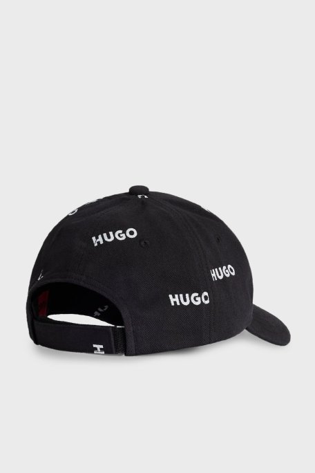 Hugo Logolu Pamuklu Erkek Şapka 50516141 003 SİYAH - 3