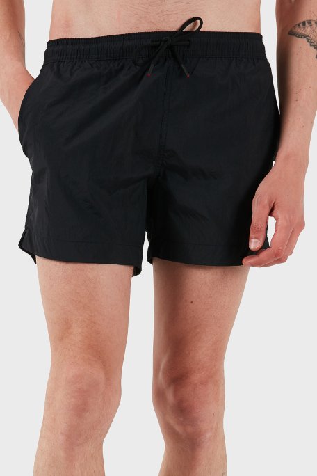 Hugo Logolu Regular Fit Astarlı Erkek Mayo Short 50493450 001 SİYAH - 1