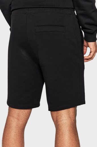 Hugo Logolu Regular Fit Belden Bağlamalı % 100 Pamuk Erkek Short 50466196 001 SİYAH - 3