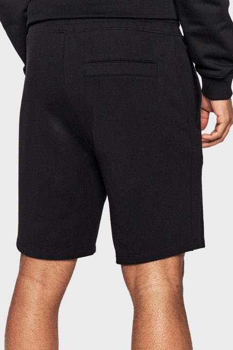 Hugo Logolu Regular Fit Belden Bağlamalı % 100 Pamuk Erkek Short 50466196 001 SİYAH - 3