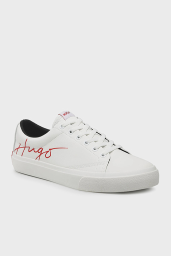 Hugo Logolu Sneaker Erkek Ayakkabı 50485760 100 BEYAZ - 2