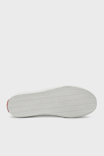 Hugo Logolu Sneaker Erkek Ayakkabı 50485760 100 BEYAZ - 4